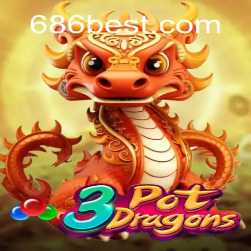 Descubra o Fascinante Jogo 3PotDragons no 686bet.com